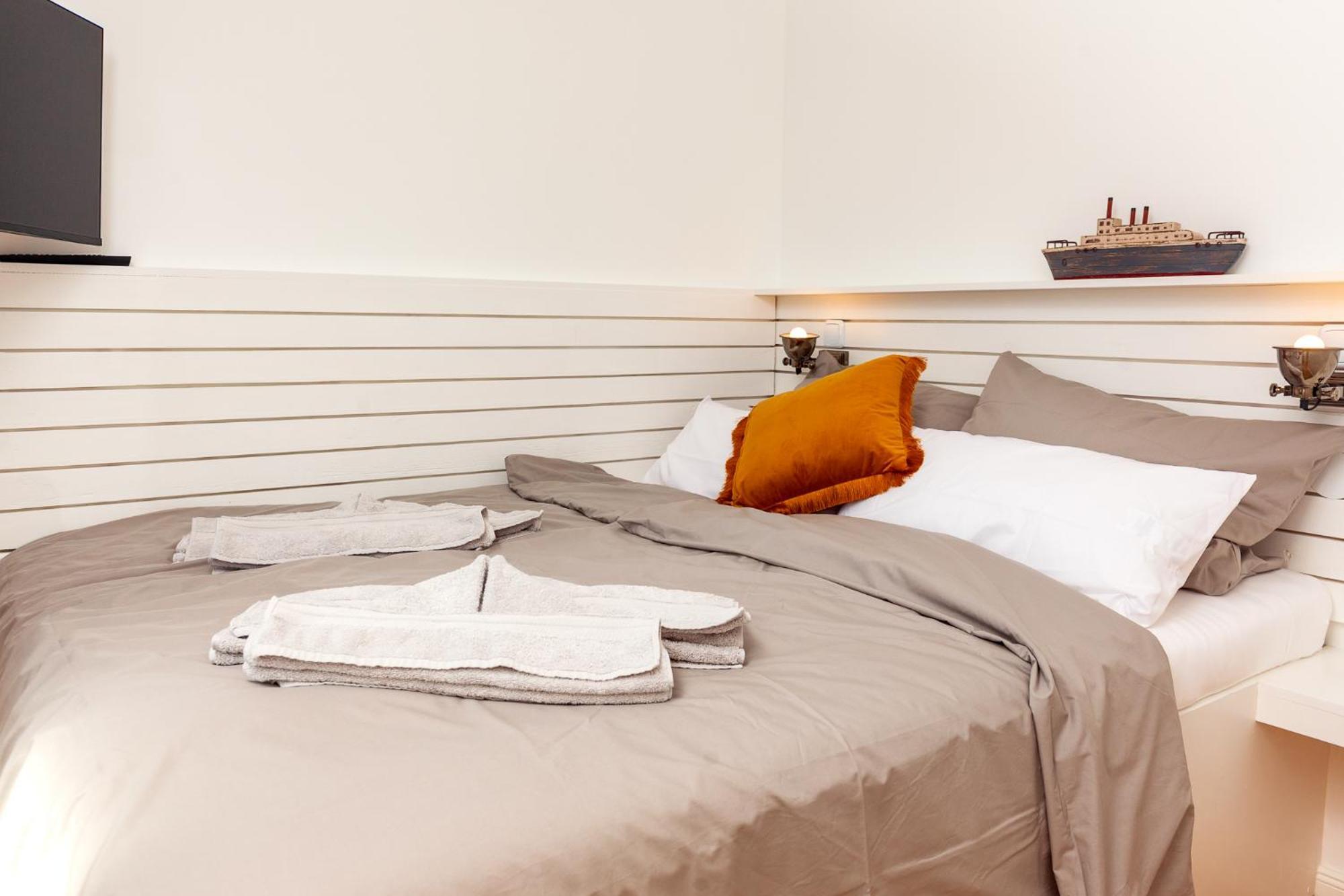 Relitto Boutique Und Aparthotel 보르쿰 객실 사진