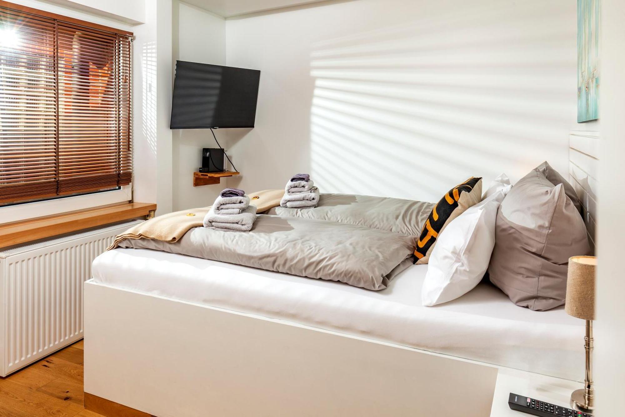 Relitto Boutique Und Aparthotel 보르쿰 객실 사진