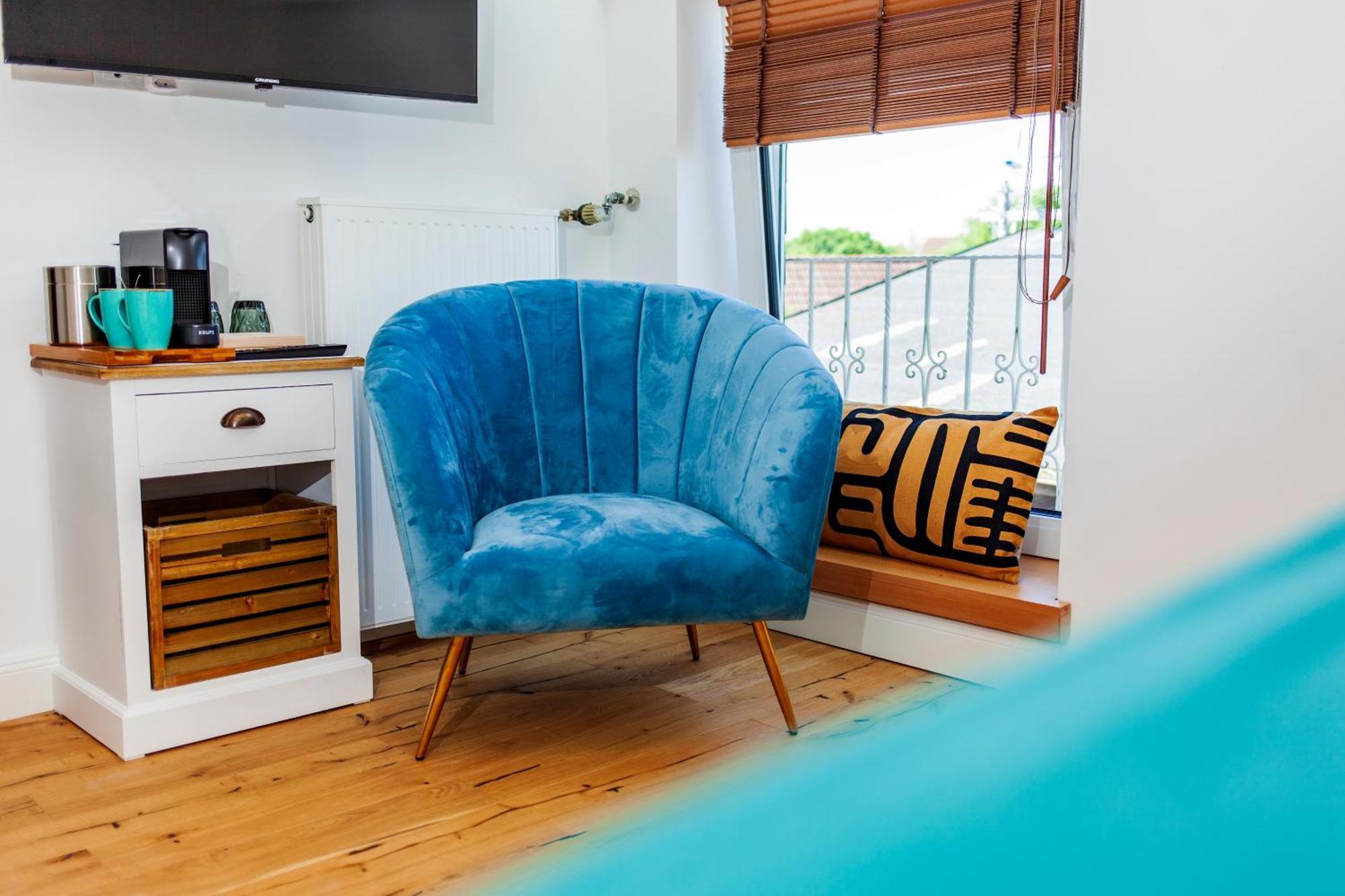 Relitto Boutique Und Aparthotel 보르쿰 객실 사진
