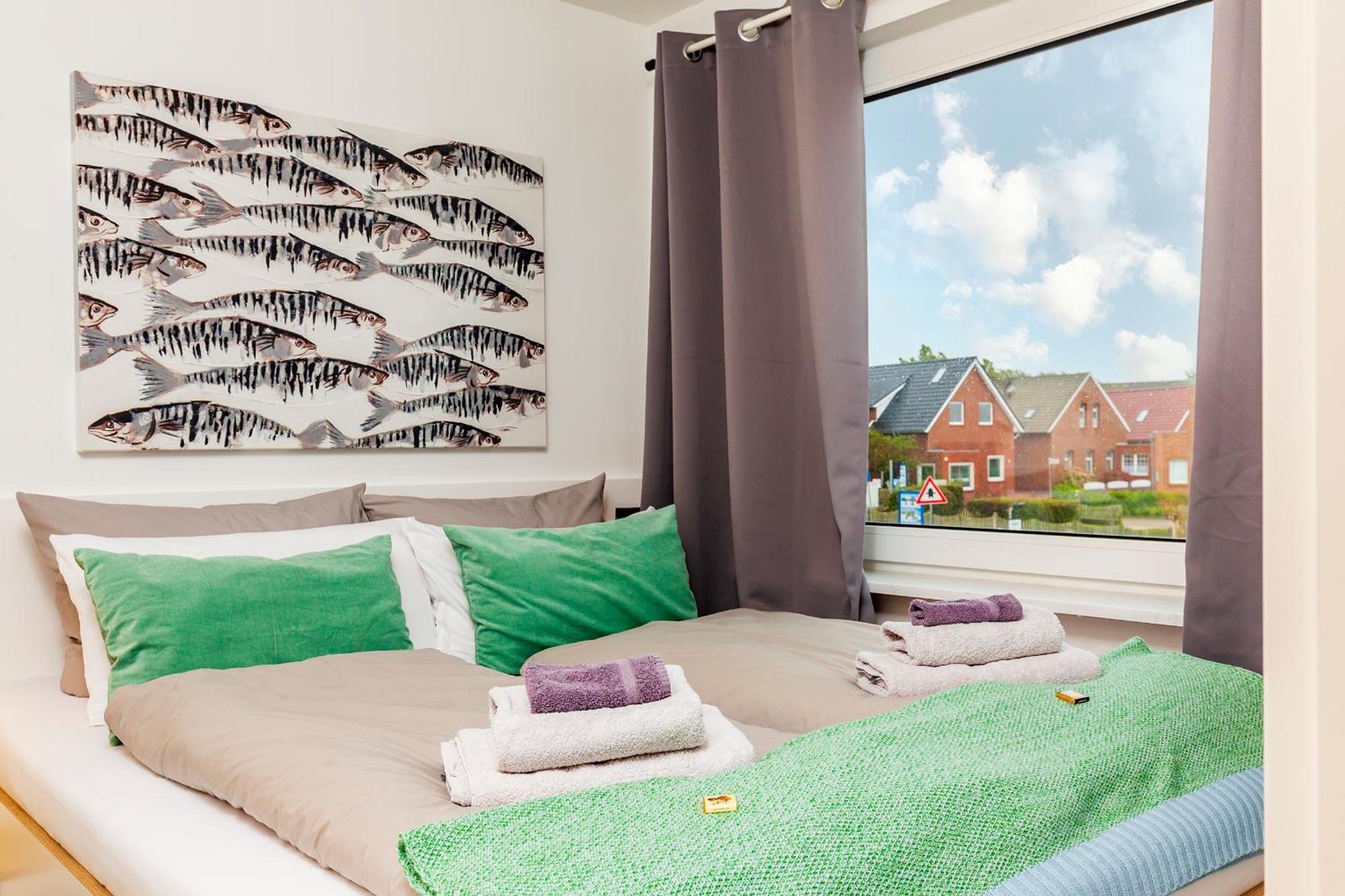Relitto Boutique Und Aparthotel 보르쿰 객실 사진