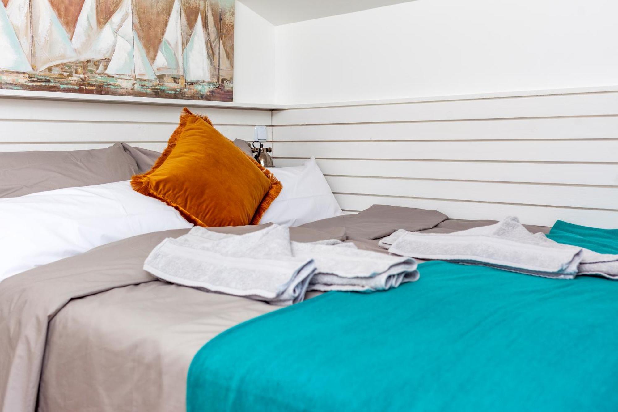 Relitto Boutique Und Aparthotel 보르쿰 객실 사진