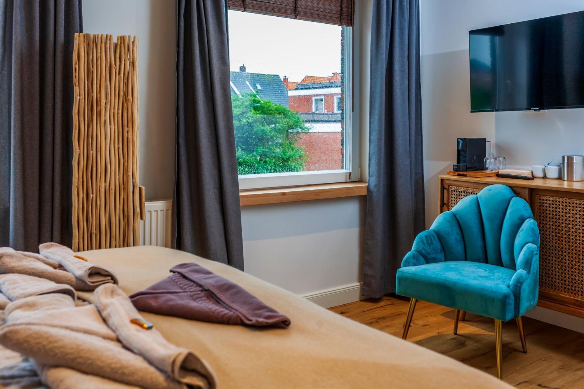 Relitto Boutique Und Aparthotel 보르쿰 객실 사진